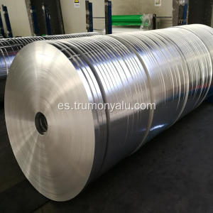 Tiras de aluminio para aletas intercambio de calor para secador de aire